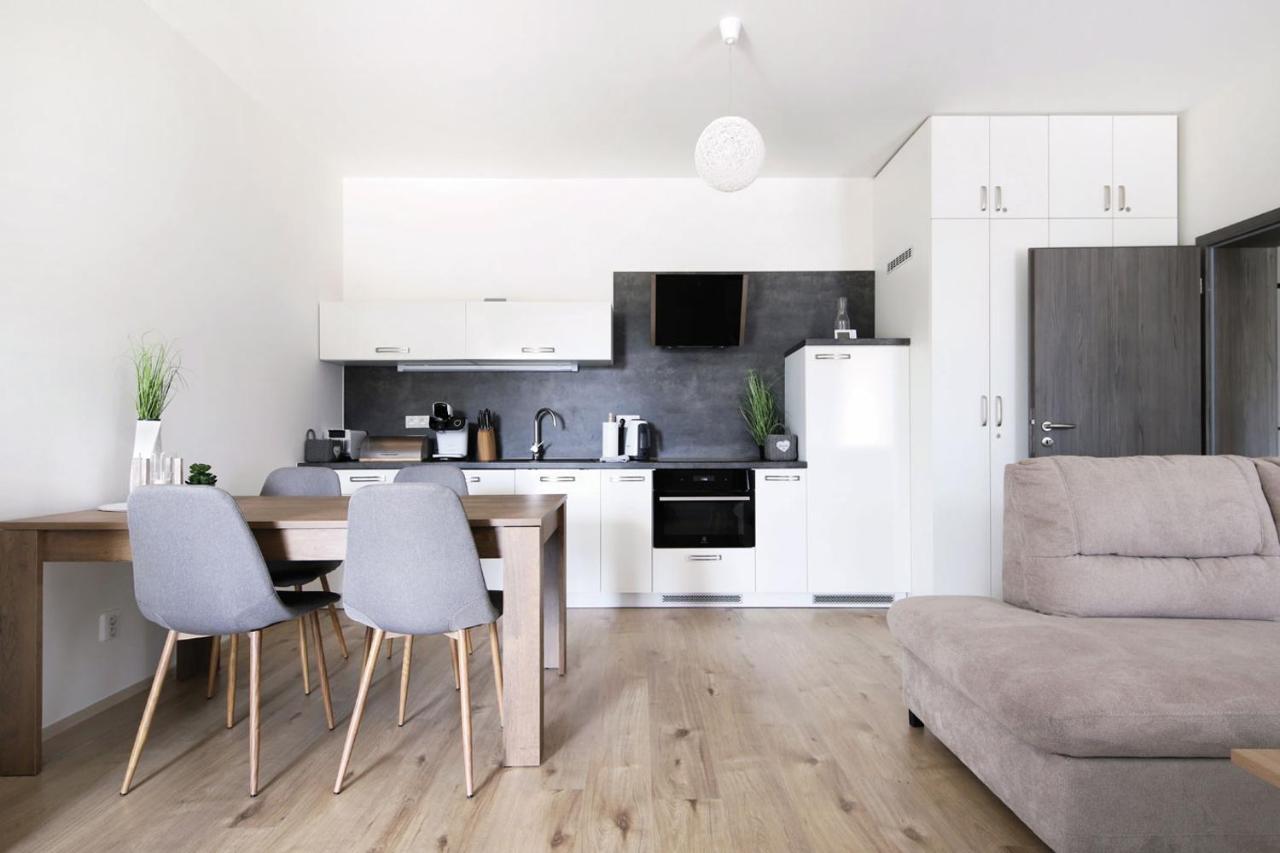 Mountain Apartments Klinovec Hexagon Loučná pod Klínovcem Eksteriør billede