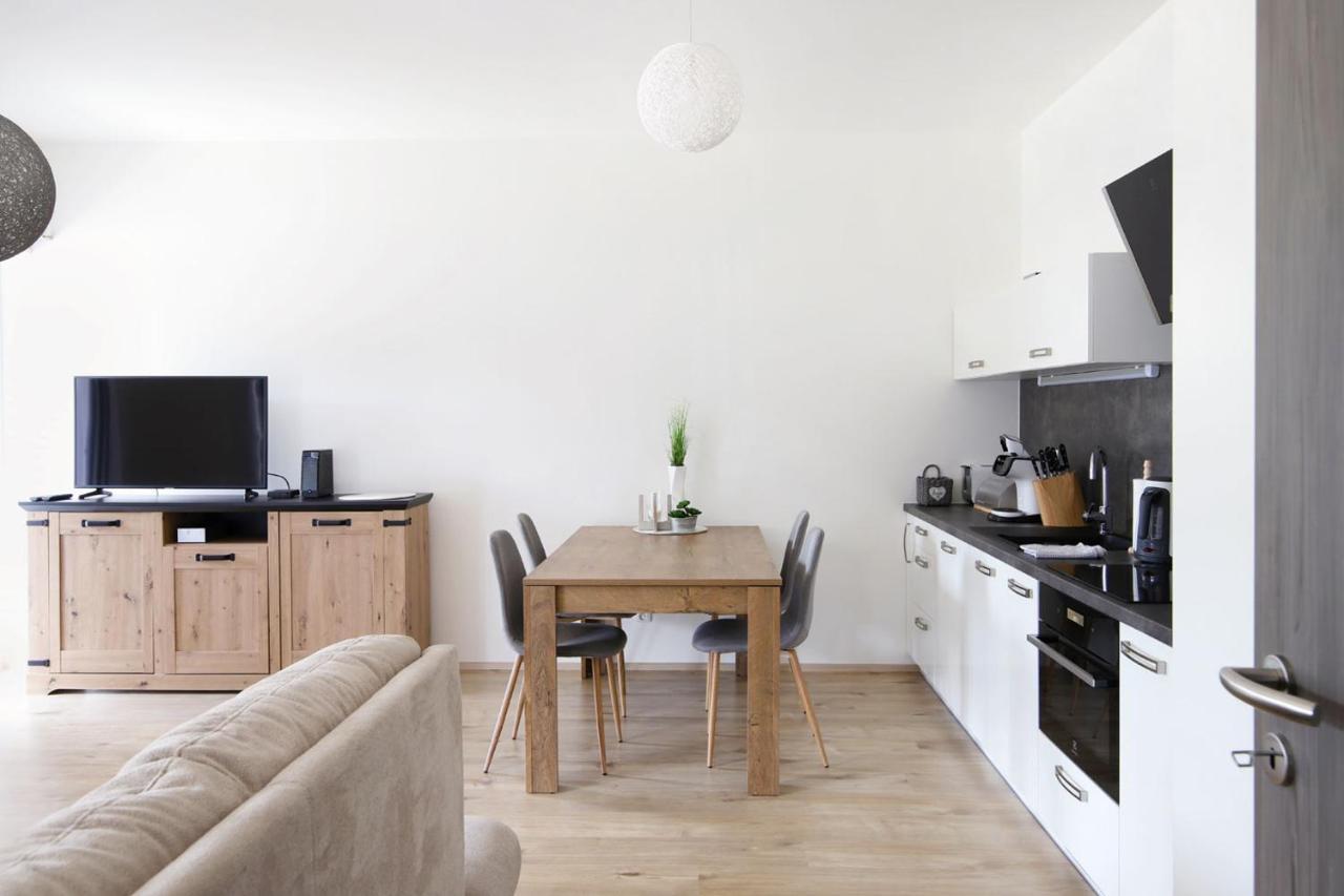 Mountain Apartments Klinovec Hexagon Loučná pod Klínovcem Eksteriør billede