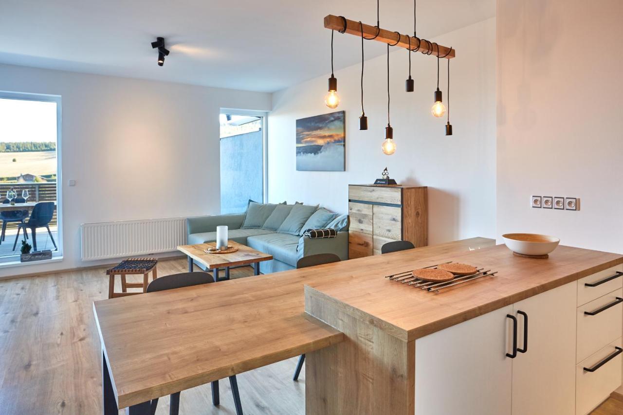 Mountain Apartments Klinovec Hexagon Loučná pod Klínovcem Eksteriør billede