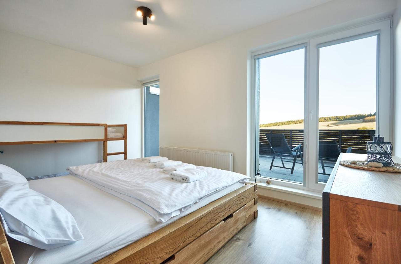 Mountain Apartments Klinovec Hexagon Loučná pod Klínovcem Eksteriør billede