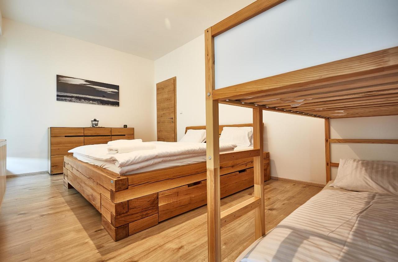 Mountain Apartments Klinovec Hexagon Loučná pod Klínovcem Eksteriør billede