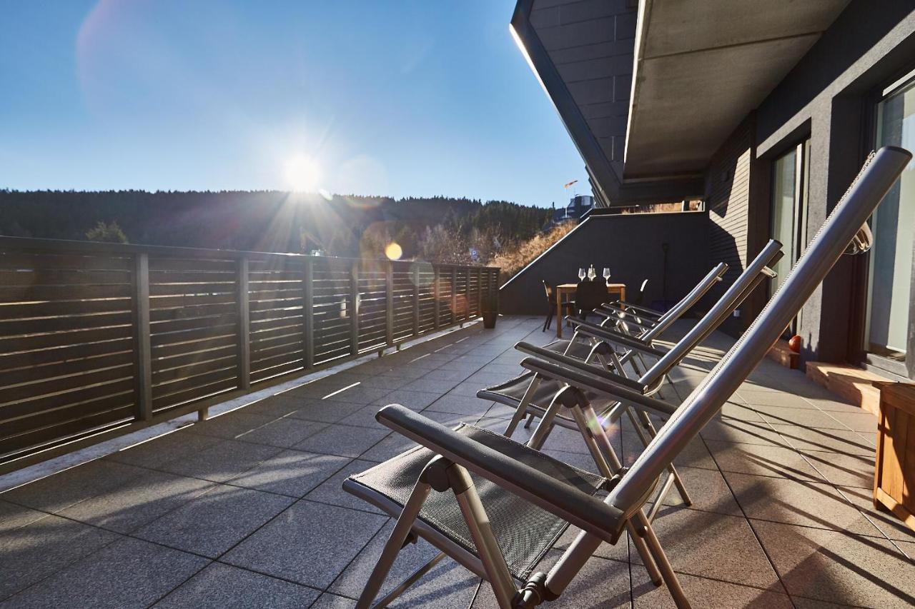 Mountain Apartments Klinovec Hexagon Loučná pod Klínovcem Eksteriør billede