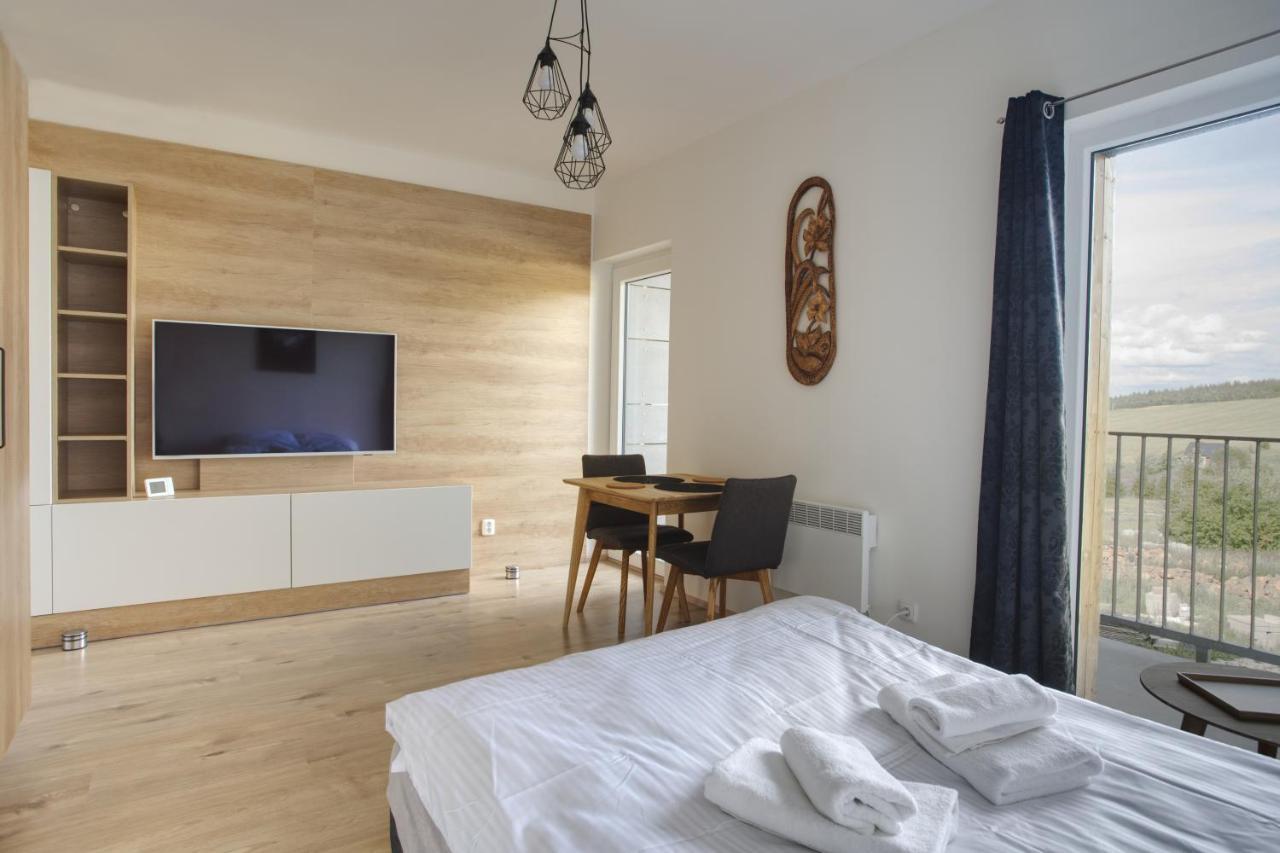Mountain Apartments Klinovec Hexagon Loučná pod Klínovcem Eksteriør billede