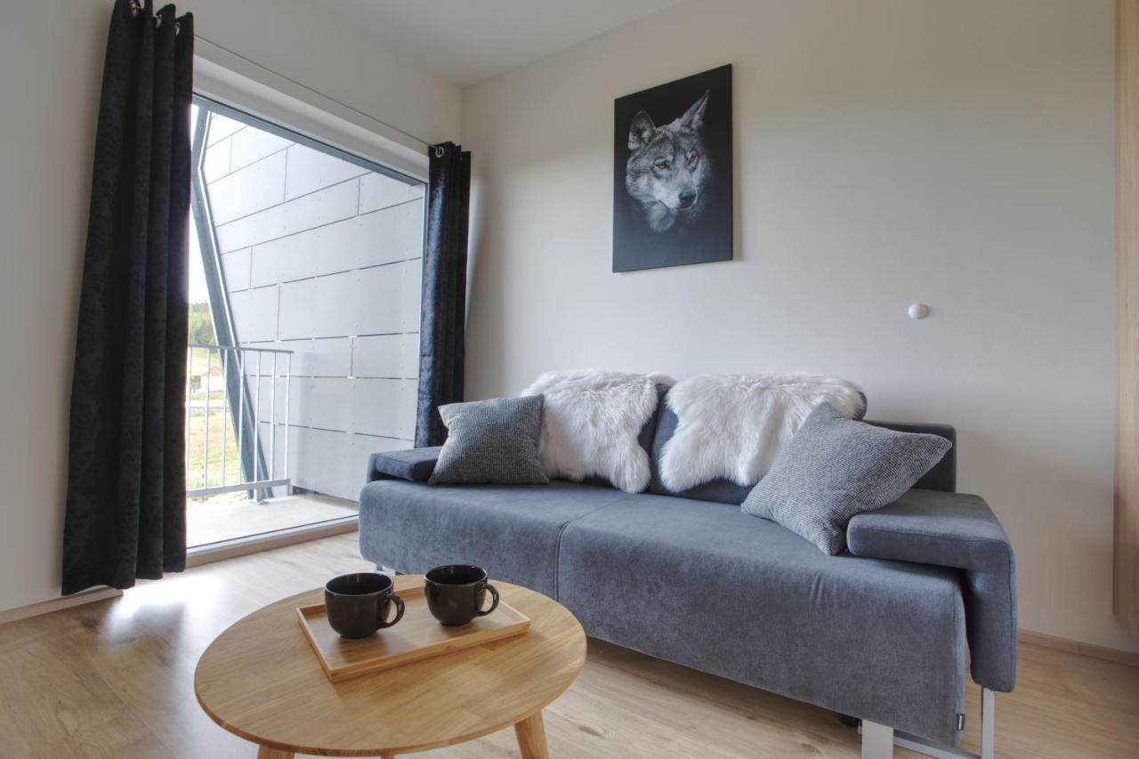 Mountain Apartments Klinovec Hexagon Loučná pod Klínovcem Eksteriør billede