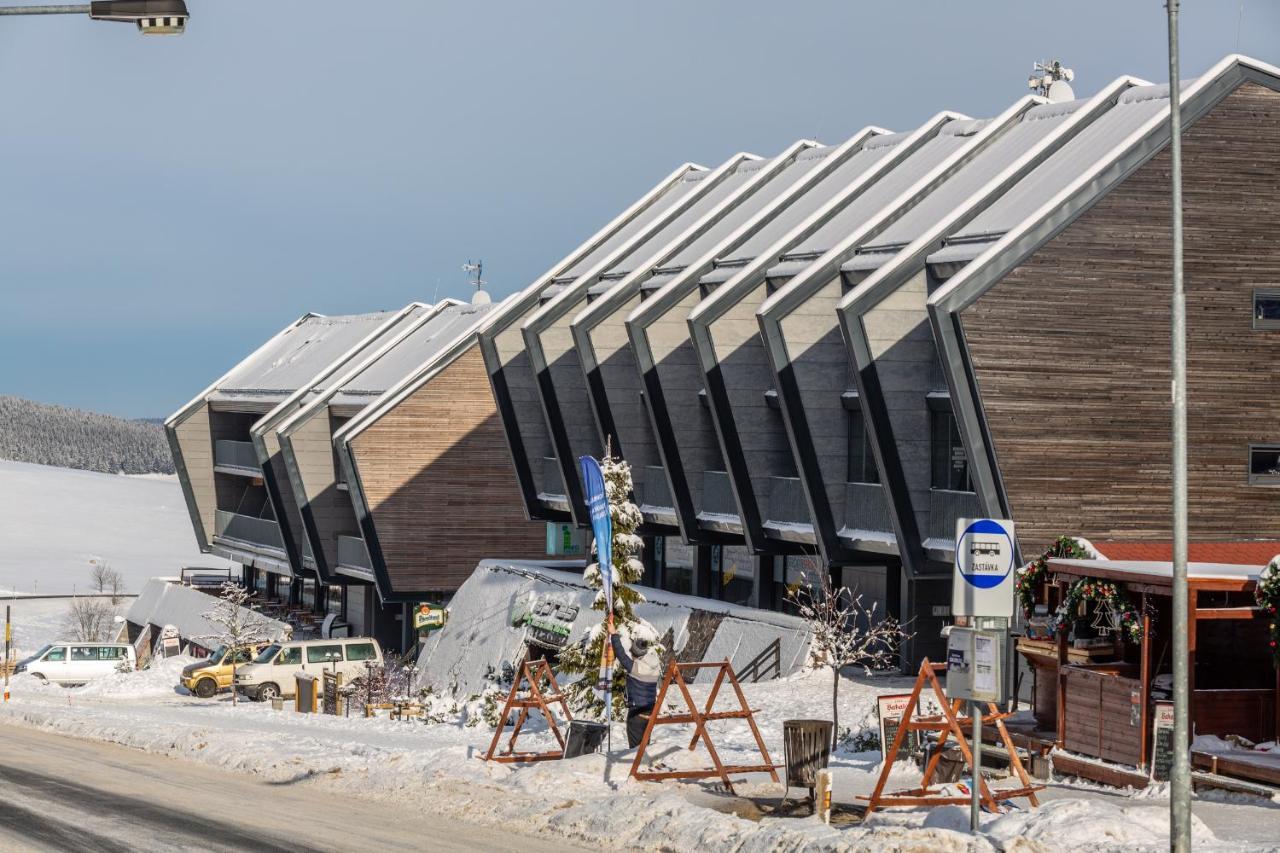 Mountain Apartments Klinovec Hexagon Loučná pod Klínovcem Eksteriør billede