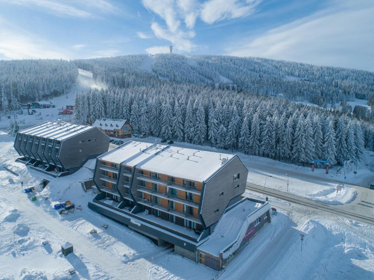 Mountain Apartments Klinovec Hexagon Loučná pod Klínovcem Eksteriør billede