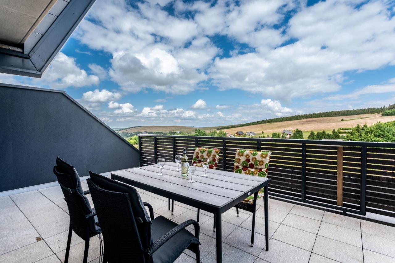 Mountain Apartments Klinovec Hexagon Loučná pod Klínovcem Eksteriør billede