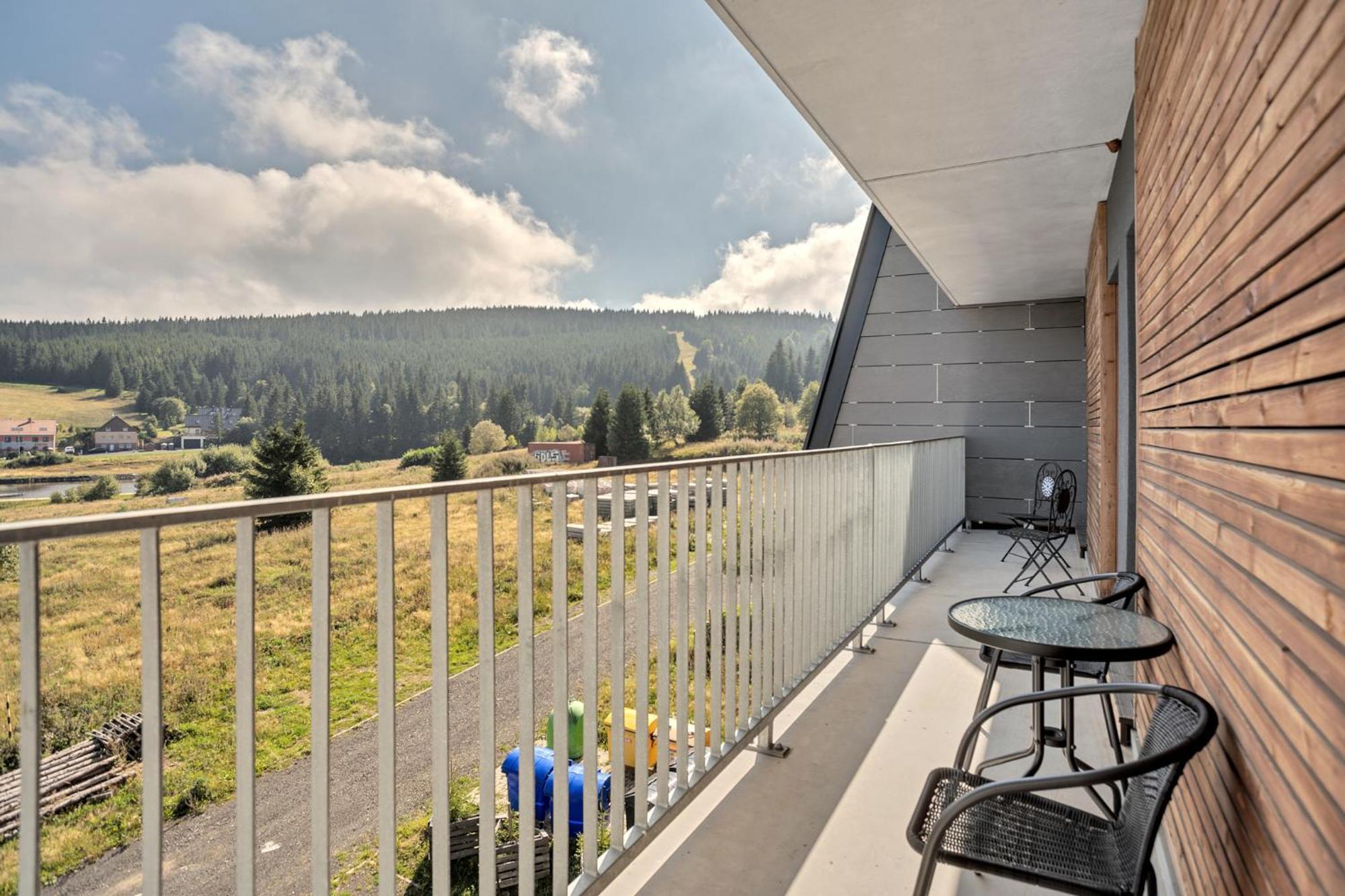 Mountain Apartments Klinovec Hexagon Loučná pod Klínovcem Eksteriør billede