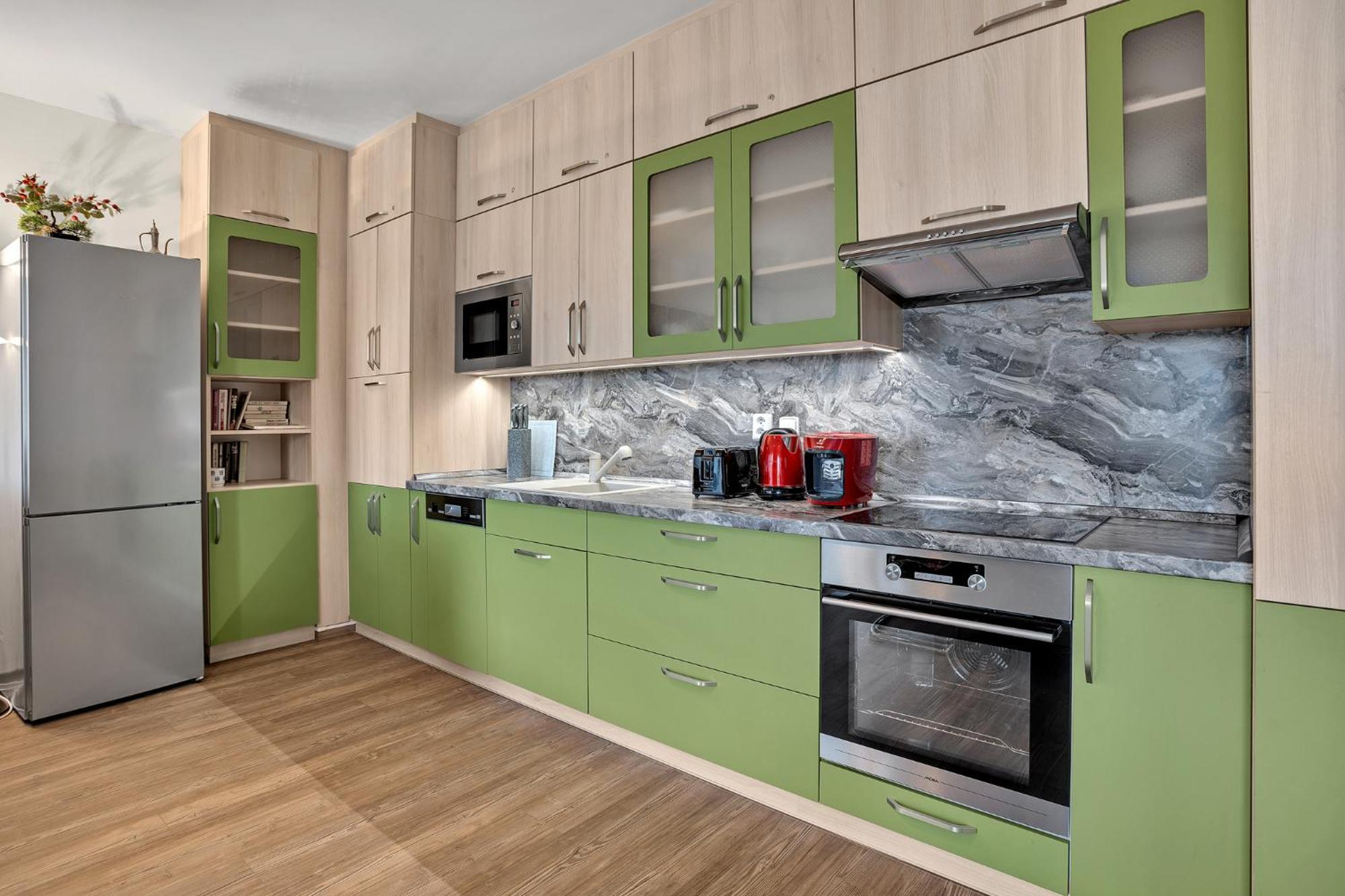 Mountain Apartments Klinovec Hexagon Loučná pod Klínovcem Eksteriør billede