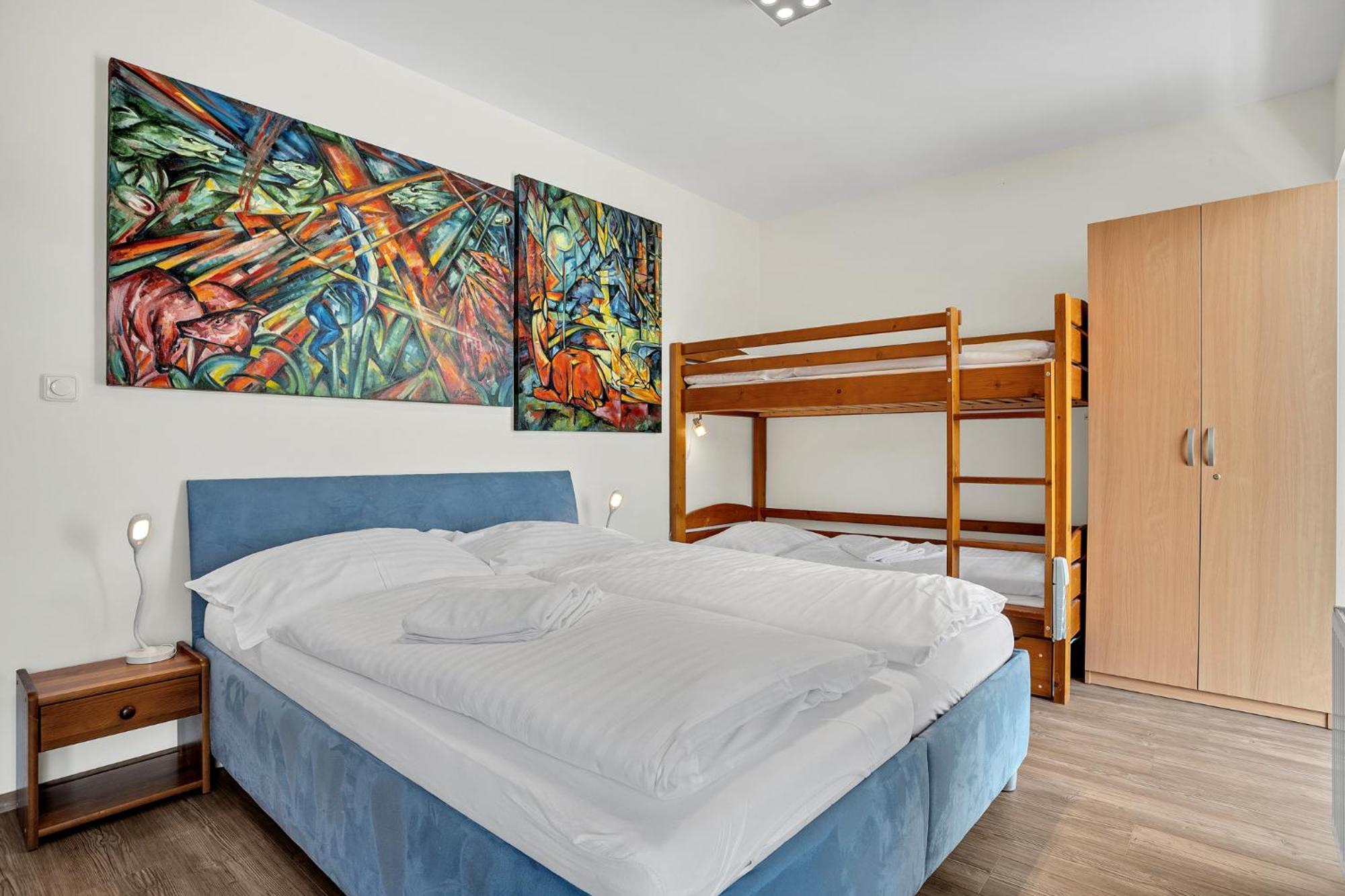Mountain Apartments Klinovec Hexagon Loučná pod Klínovcem Eksteriør billede