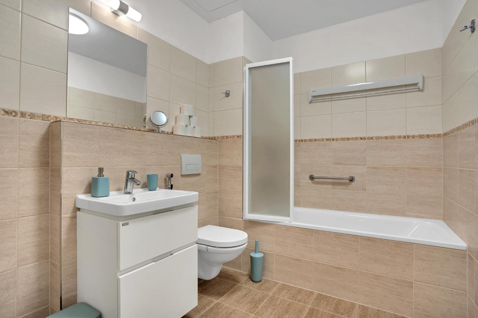 Mountain Apartments Klinovec Hexagon Loučná pod Klínovcem Eksteriør billede