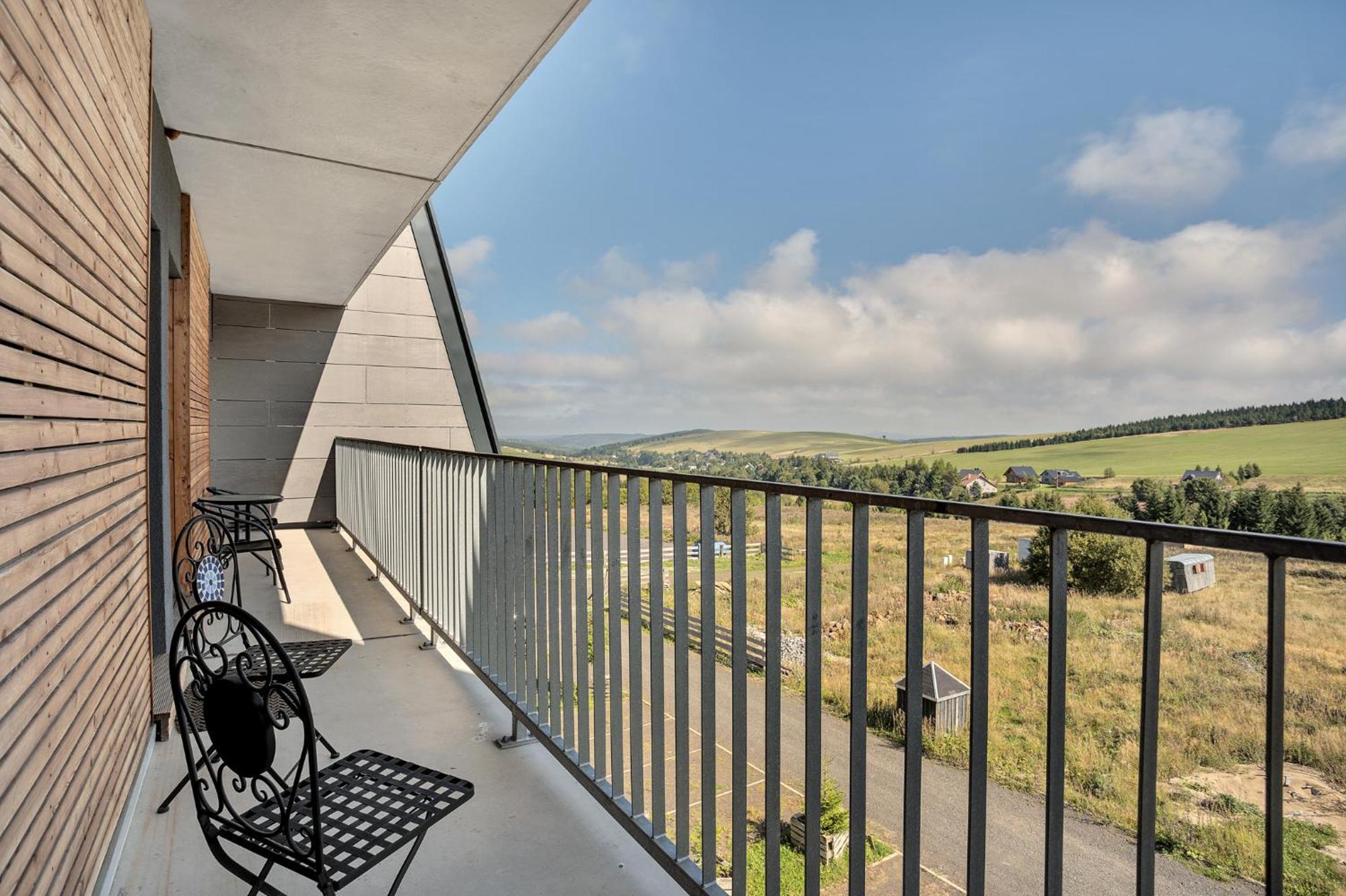 Mountain Apartments Klinovec Hexagon Loučná pod Klínovcem Eksteriør billede