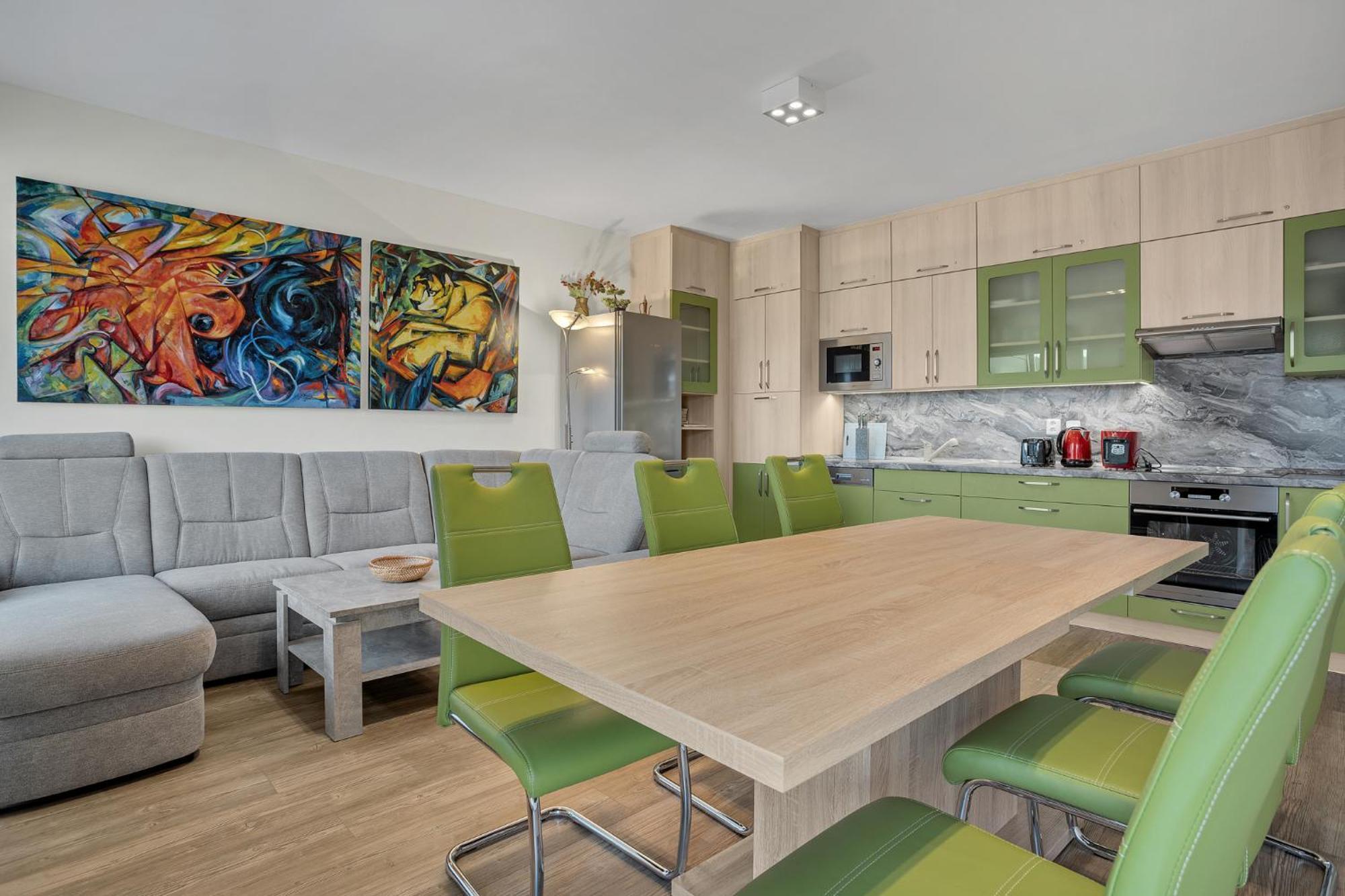 Mountain Apartments Klinovec Hexagon Loučná pod Klínovcem Eksteriør billede