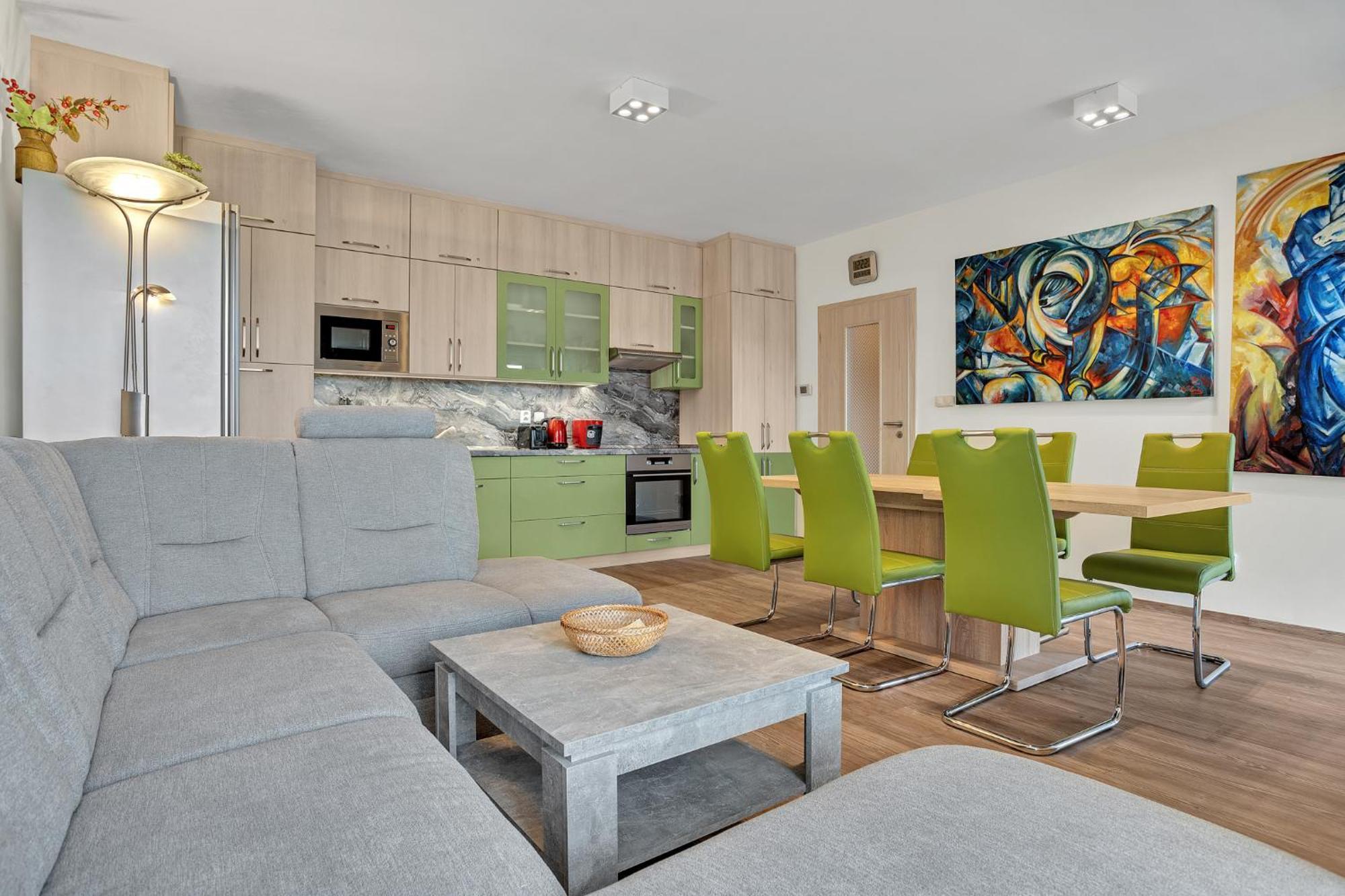 Mountain Apartments Klinovec Hexagon Loučná pod Klínovcem Eksteriør billede