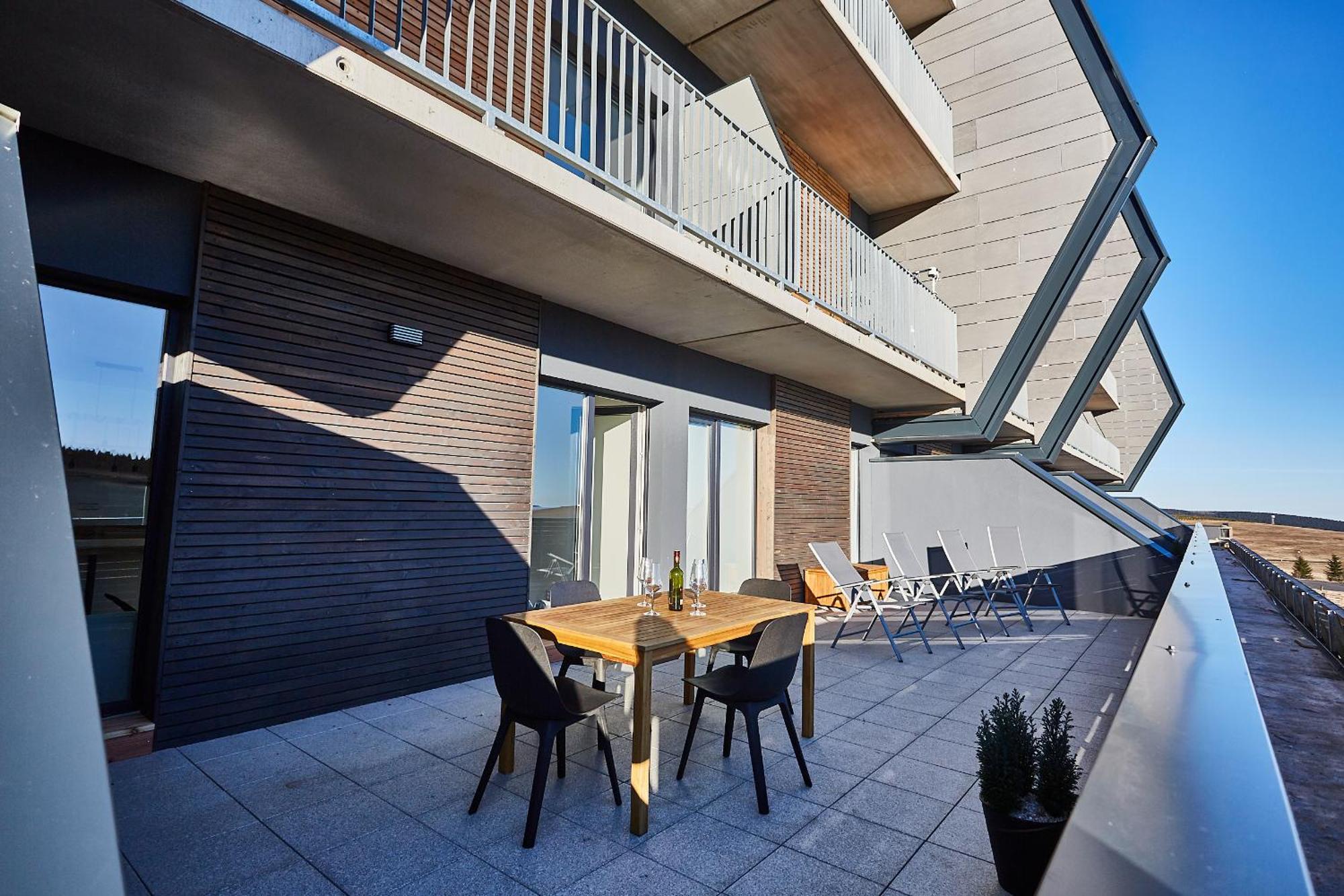 Mountain Apartments Klinovec Hexagon Loučná pod Klínovcem Værelse billede