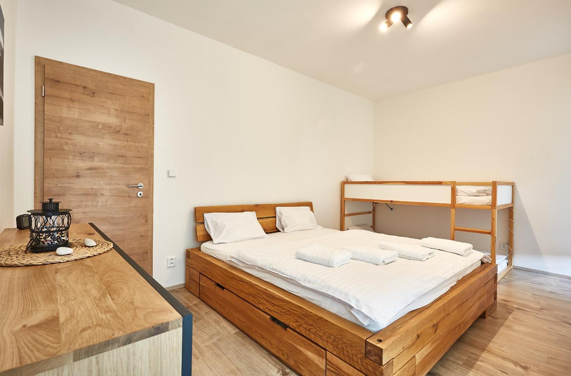 Mountain Apartments Klinovec Hexagon Loučná pod Klínovcem Værelse billede