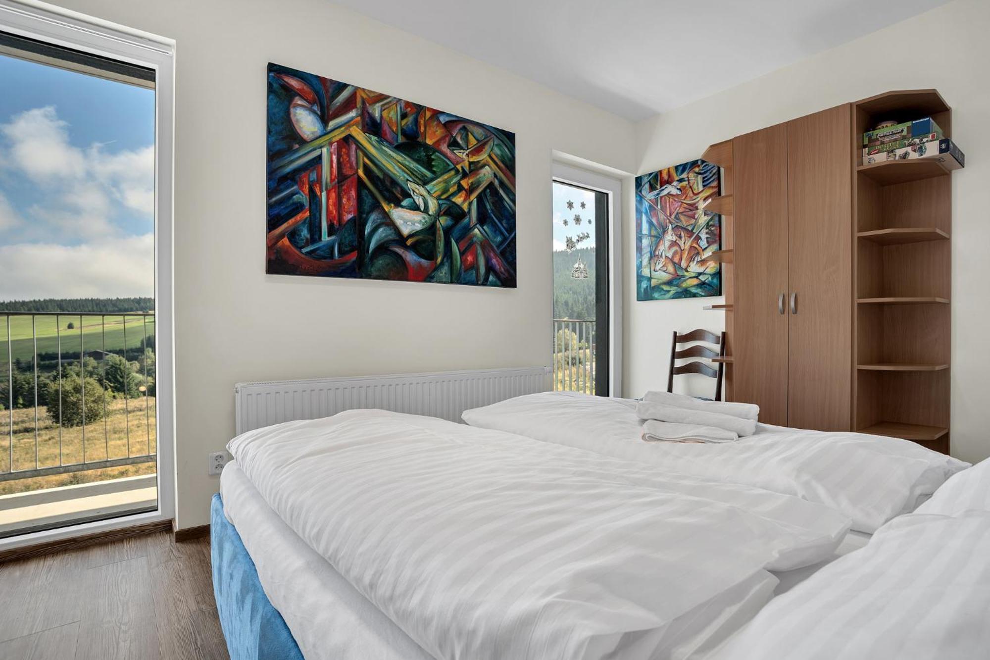 Mountain Apartments Klinovec Hexagon Loučná pod Klínovcem Eksteriør billede