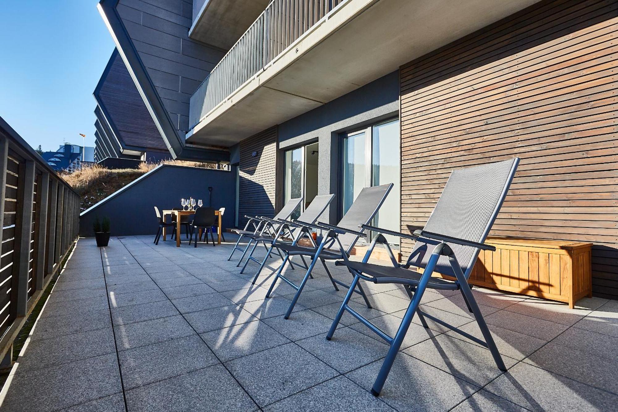 Mountain Apartments Klinovec Hexagon Loučná pod Klínovcem Værelse billede
