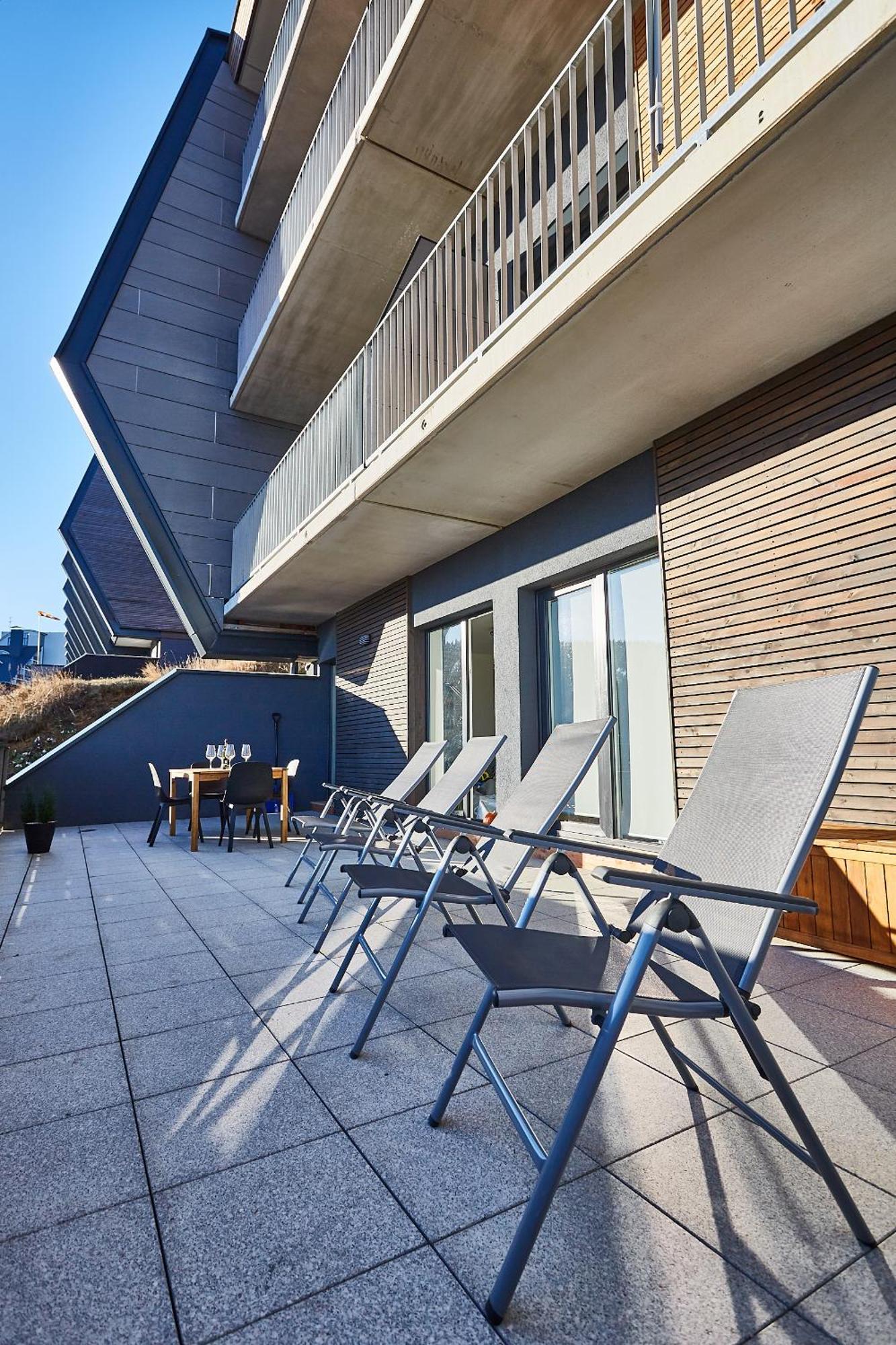 Mountain Apartments Klinovec Hexagon Loučná pod Klínovcem Værelse billede