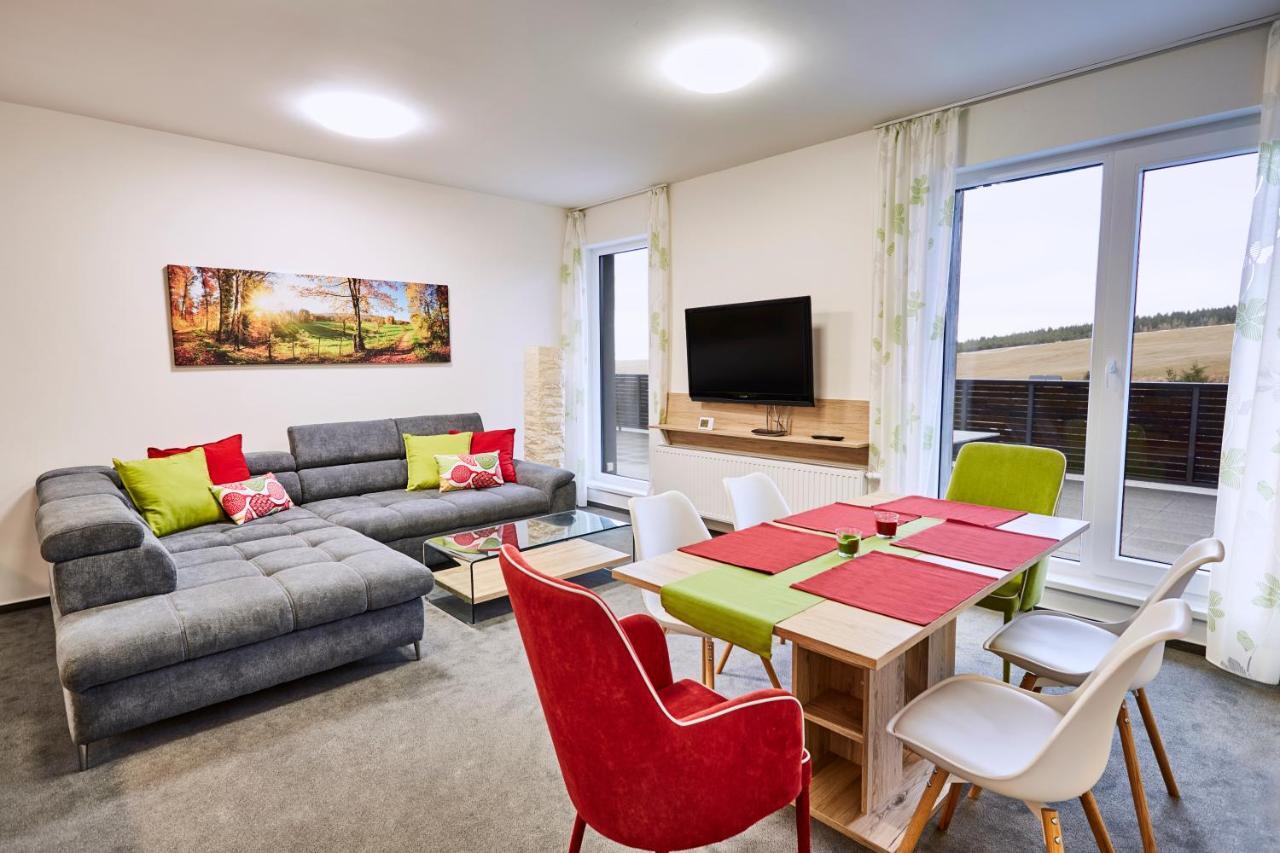 Mountain Apartments Klinovec Hexagon Loučná pod Klínovcem Eksteriør billede