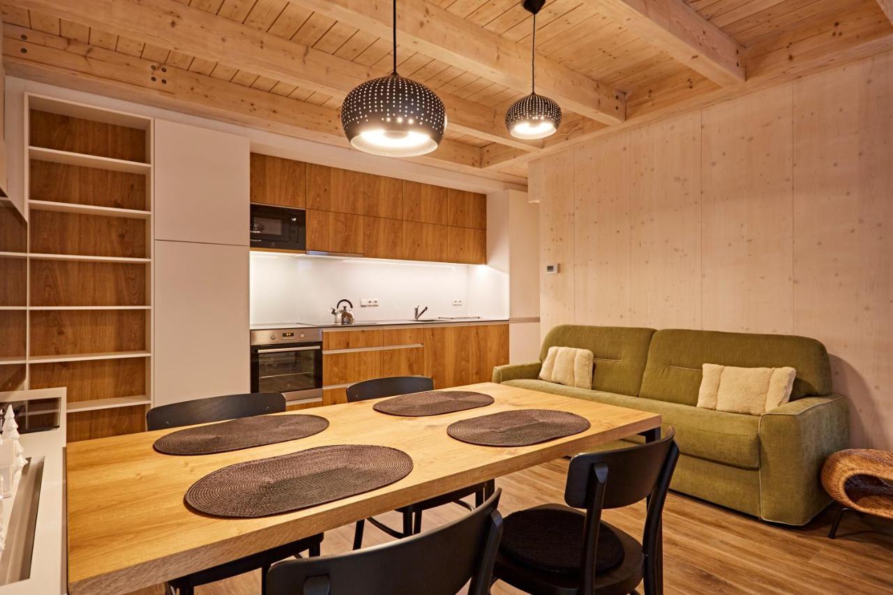 Mountain Apartments Klinovec Hexagon Loučná pod Klínovcem Eksteriør billede