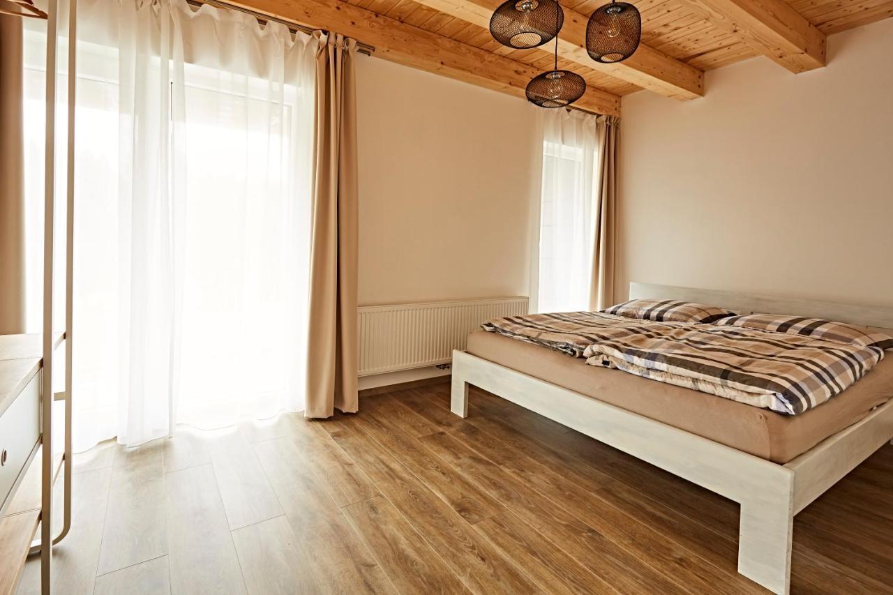 Mountain Apartments Klinovec Hexagon Loučná pod Klínovcem Eksteriør billede