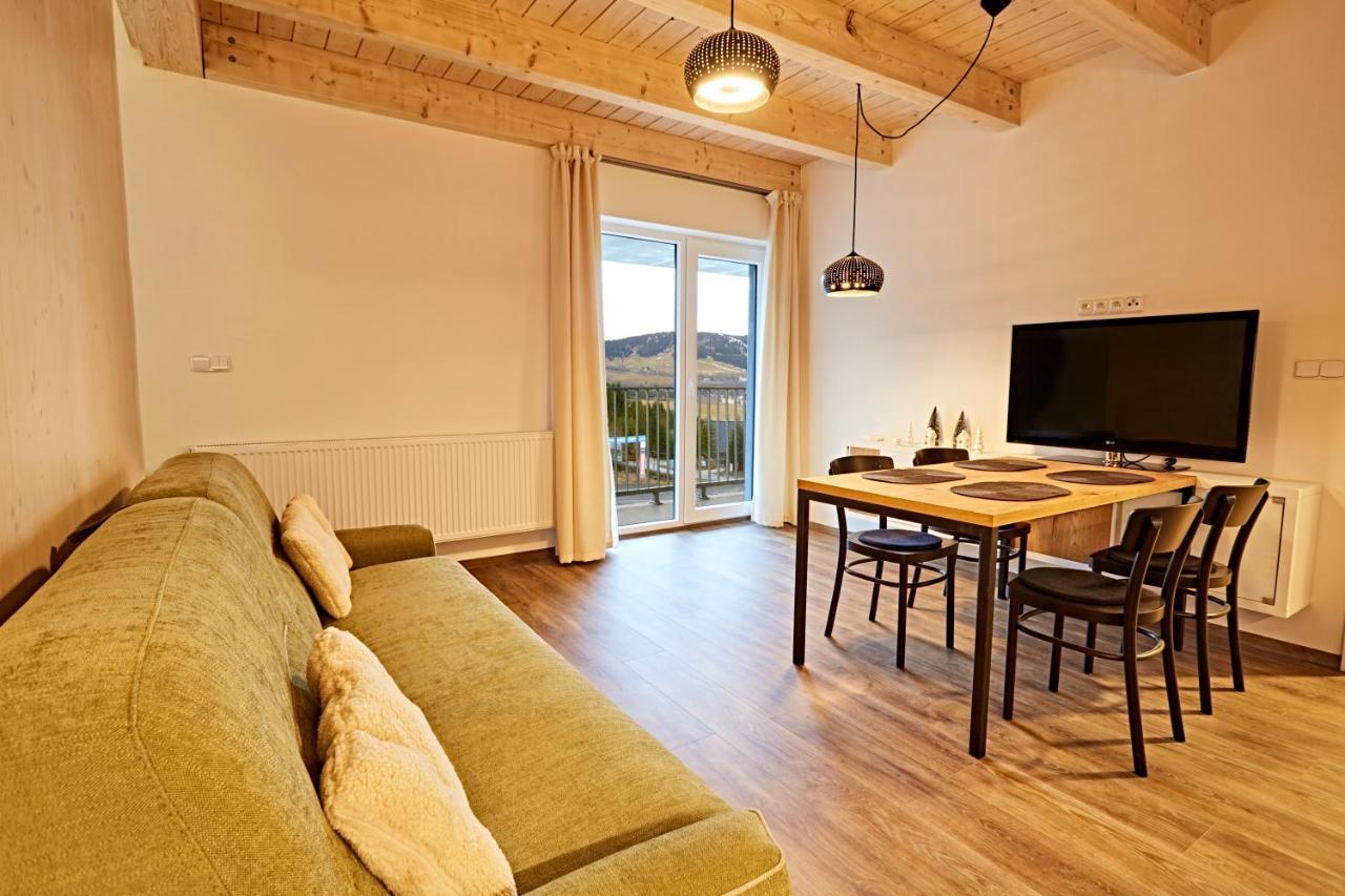 Mountain Apartments Klinovec Hexagon Loučná pod Klínovcem Eksteriør billede