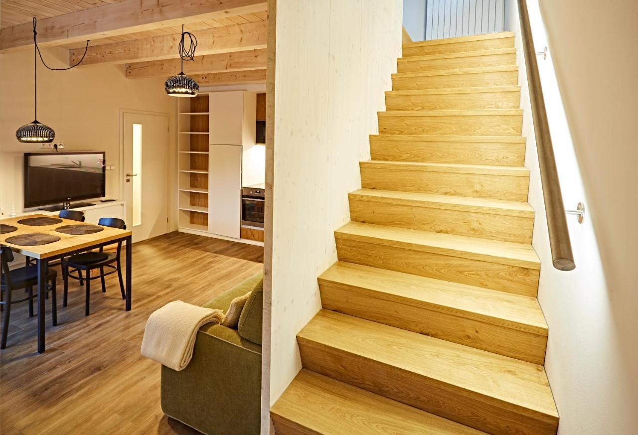Mountain Apartments Klinovec Hexagon Loučná pod Klínovcem Eksteriør billede