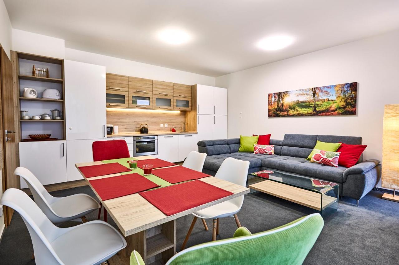 Mountain Apartments Klinovec Hexagon Loučná pod Klínovcem Eksteriør billede